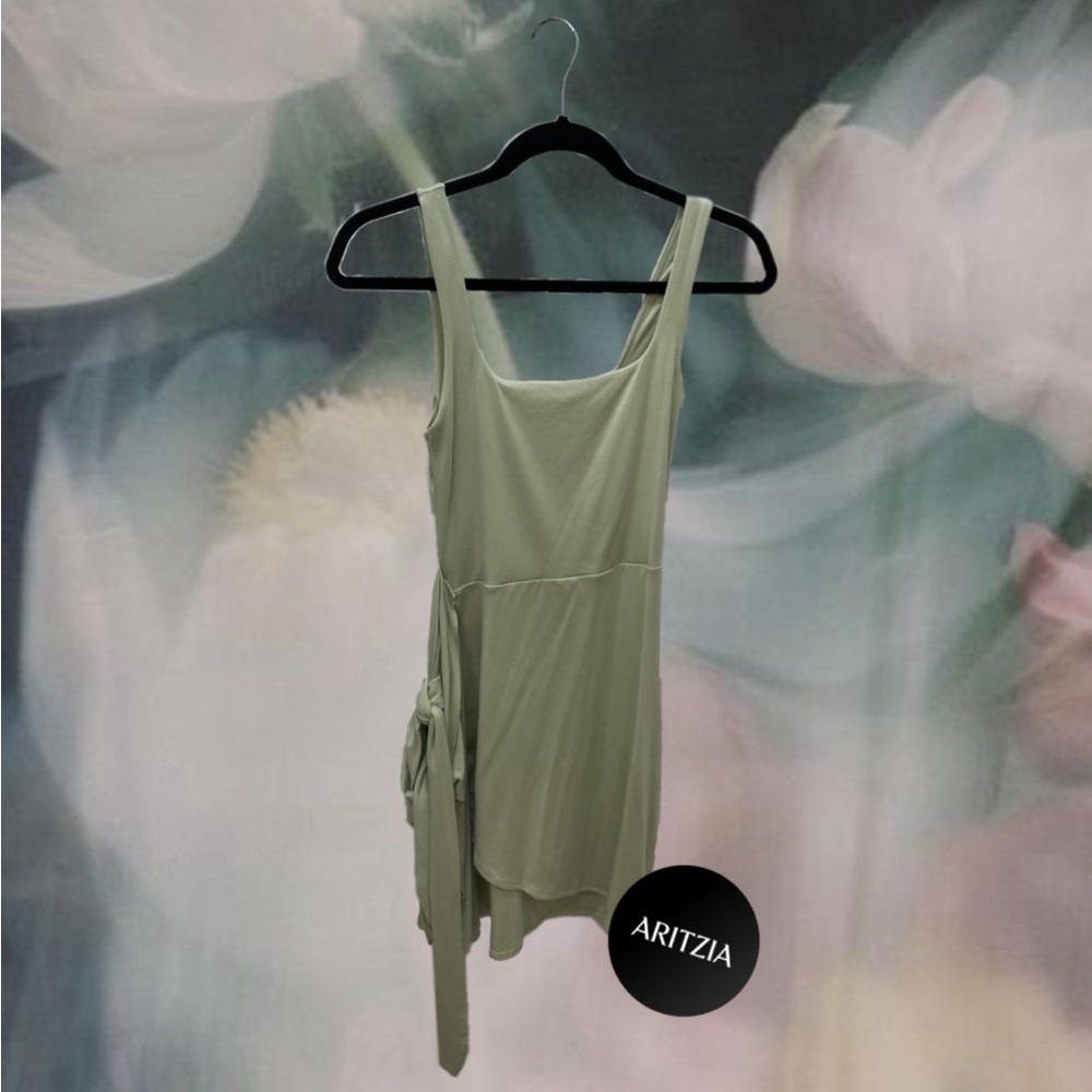 Aritzia - Wilfred - Saturn Mini Dress